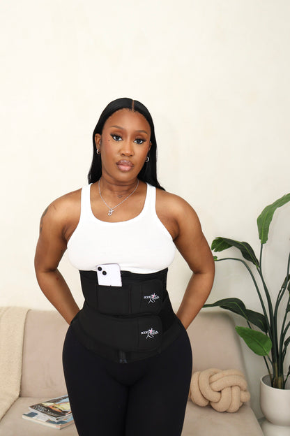 DOUBLE VELCRO WAIST TRAINER