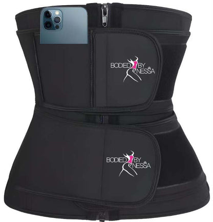 DOUBLE VELCRO WAIST TRAINER