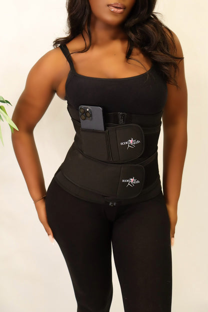 DOUBLE VELCRO WAIST TRAINER